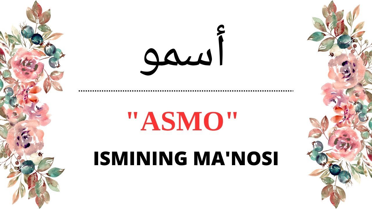 Ism ma’nosi: Bir so‘z ichiga sig‘gan ma'no